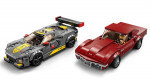 LEGO Speed Champions Chevrolet Corvette C8.R Race Car / 1969 Chevrolet
