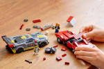 LEGO Speed Champions Chevrolet Corvette C8.R Race Car / 1969 Chevrolet