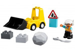LEGO DUPLO Bulldozer (10930) and Truck Excavator Construction (10931)
