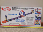 Hot Wheels Flying Customs Wild Drive Drag Race Playset