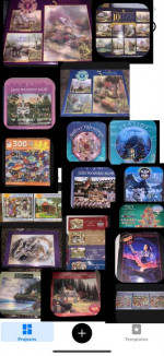 Puzzles Tons More
