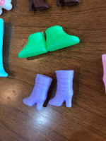 Barbie Size Boots and Shoes