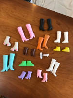 Barbie Size Boots and Shoes