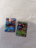 Blastoise and venasaur