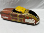 Vintage 1940's Wyandotte WY-650 Woody Convertible Pressed Steel Toy