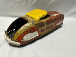 Vintage 1940's Wyandotte WY-650 Woody Convertible Pressed Steel Toy
