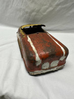 Vintage 1940's Wyandotte WY-650 Woody Convertible Pressed Steel Toy