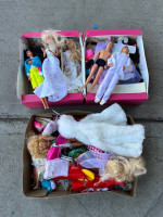 14 Ken & Barbie Dolls