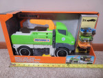 Matchbox Sweep 'N Keep Truck