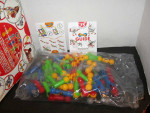 Infinitoy ZOOB unlimited moving mind building system 72 pieces plus in