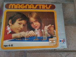 60’s Vintage Magnastiks Toy By Oscar Du Jouet