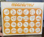 60’s Vintage Magnastiks Toy By Oscar Du Jouet
