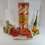 Vintage 1979 Gabriel Tinkertoy Construction Set #6 Motorized- 300 pcs