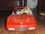 Vintage Barbie Doll toy cars