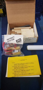 Pico 1/5 Scale Spitfire Pneumatic Retract System RT-16