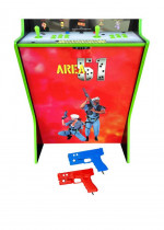 Area 51 Light Gun Arcade with Recoil Guns and Pedals! 5,146 Games!