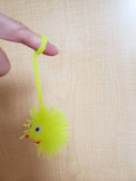 Squishy Stretchy YoYo Neon Balls (for 7)