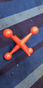 Giant Metal Jack Cast Iron