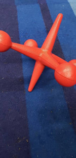 Giant Metal Jack Cast Iron