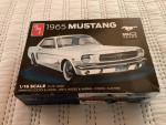 1965 MUSTANG MODEL