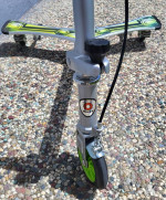 RAZOR POWERWING DLX DRIFTING SCOOTER w/ Adj. HANDLEBAR & FRONT BRAKE