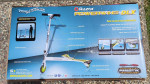 RAZOR POWERWING DLX DRIFTING SCOOTER w/ Adj. HANDLEBAR & FRONT BRAKE