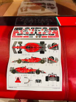 Ferrari F1-75 Rastar Scale 1:12 RC