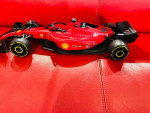 Ferrari F1-75 Rastar Scale 1:12 RC