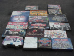Large Collection of Rare Monopoly Games