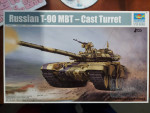 3 Trumpeter model kits
