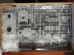 3 Trumpeter model kits