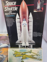 10 Model Building Kits: Battleships, Wars Air Planes and Tanks