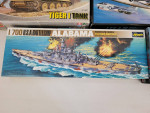 10 Model Building Kits: Battleships, Wars Air Planes and Tanks
