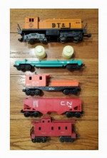 Lionel Yard Master Switcher Engine Train Set