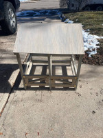Custom horse stable for ameican girl horses