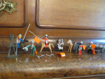 Geobra Playmobil Deluxe Knight Original Castle Play Set 70s VTG