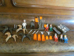 Geobra Playmobil Deluxe Knight Original Castle Play Set 70s VTG