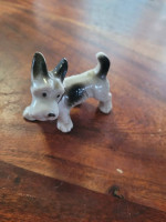 2 vintage fox terriers