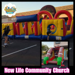 Kids Parties as Easy as 1-2-3-4!  Bounce House Jumpers