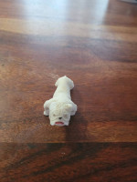 3 vintage doll house dogs