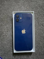 Iphone 12 mini blue