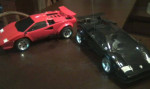 TYCO R/C COUNTACHS