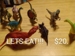 #308...8 DINOSAURS