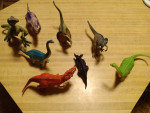 #308...8 DINOSAURS