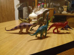 #308...8 DINOSAURS