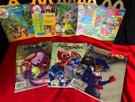 Early 2000's Neopets Game Cards, Puzzles & Magazines