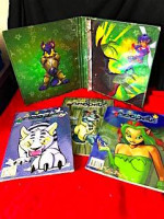 Early 2000's Neopets Game Cards, Puzzles & Magazines