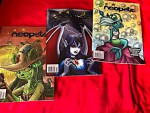 Early 2000's Neopets Game Cards, Puzzles & Magazines
