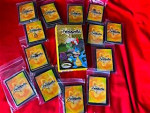 Early 2000's Neopets Game Cards, Puzzles & Magazines