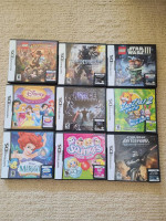 Nintendo DS games